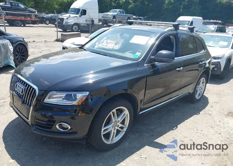 2017 Audi Q5 2.0T Premium z USA, uszkodzony, nr VIN WA1C2AFP7HA078826